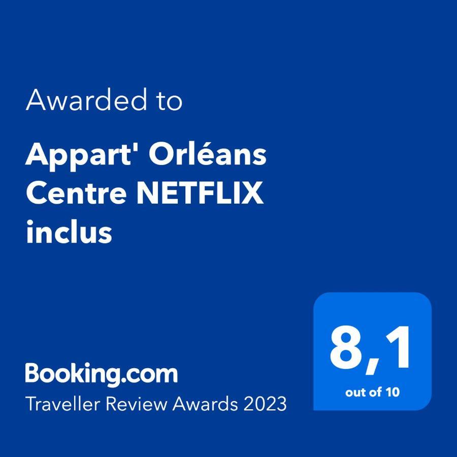 Studio Republique Centre Netflix Inclus 올리언스 외부 사진